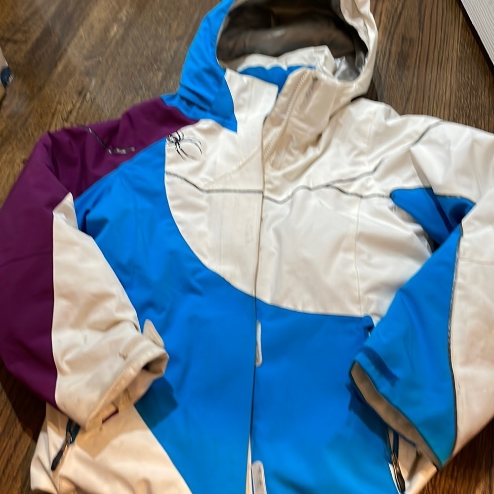 Spyder snow ski 🎿 jacket ❄️ size 10